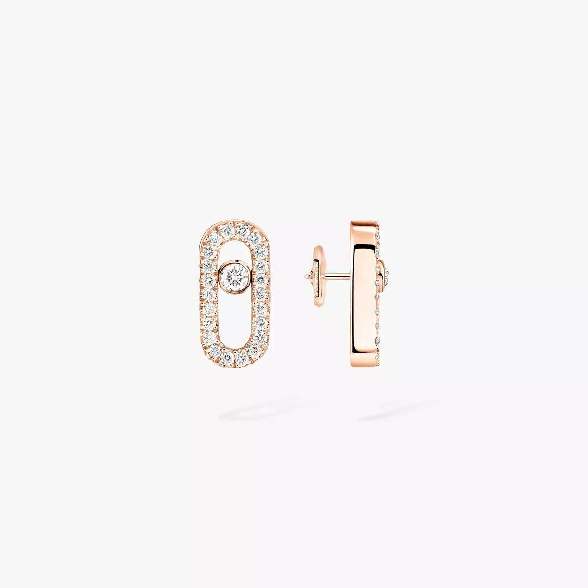[Loco ]Move Uno Diamond Earrings