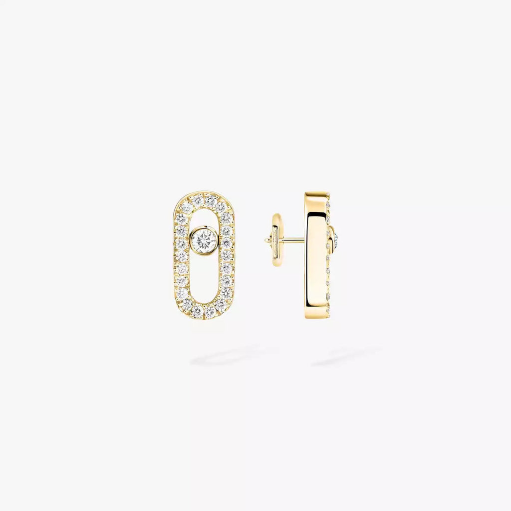 [Loco ]Move Uno Diamond Earrings