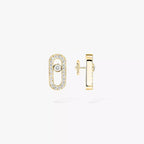 [Loco ]Move Uno Diamond Earrings