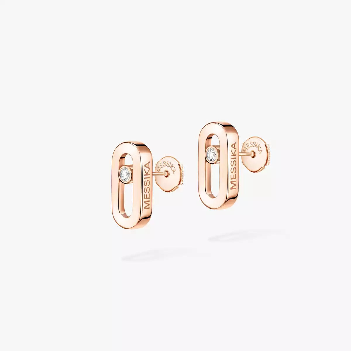 [Loco ]Move Uno Diamond Stud Earrings