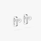 [Loco ]Move Uno Diamond Stud Earrings