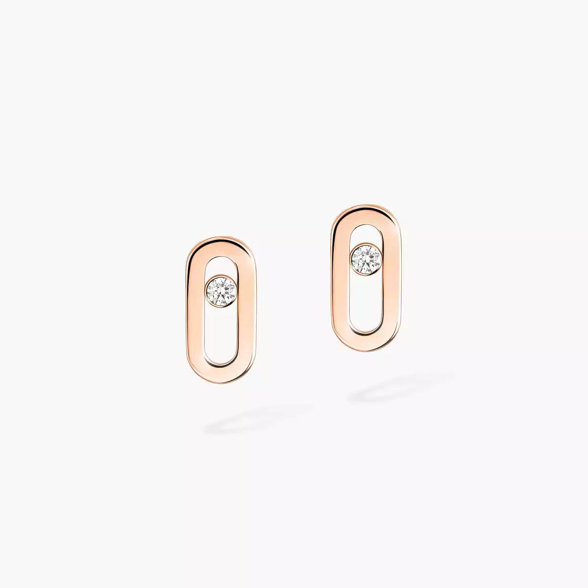 [Loco ]Move Uno Diamond Stud Earrings
