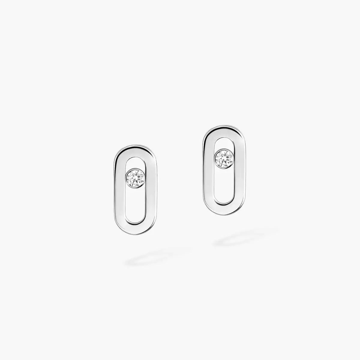 [Loco ]Move Uno Diamond Stud Earrings