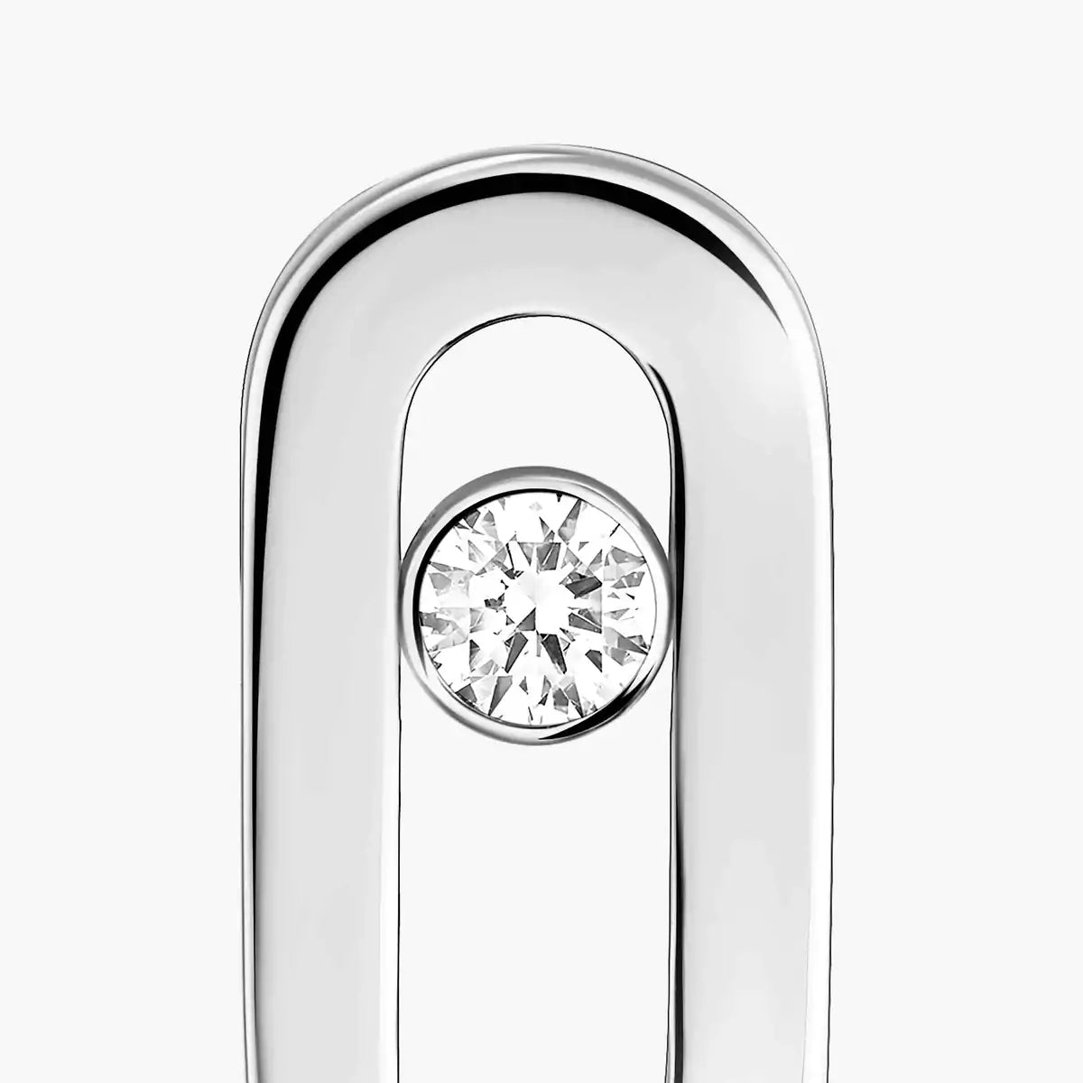 [Loco ]Move Uno Diamond Stud Earrings