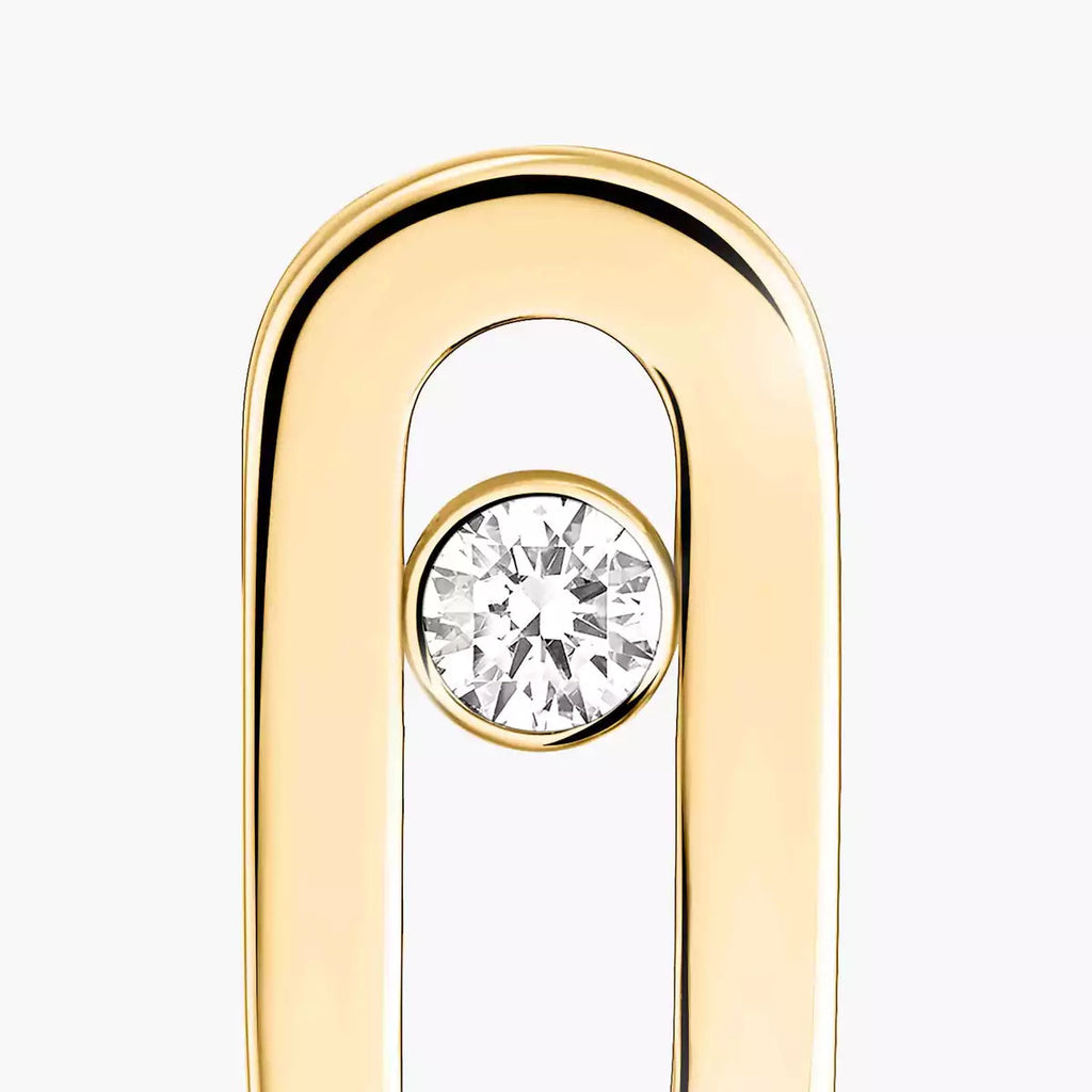 [Loco ]Move Uno Diamond Stud Earrings