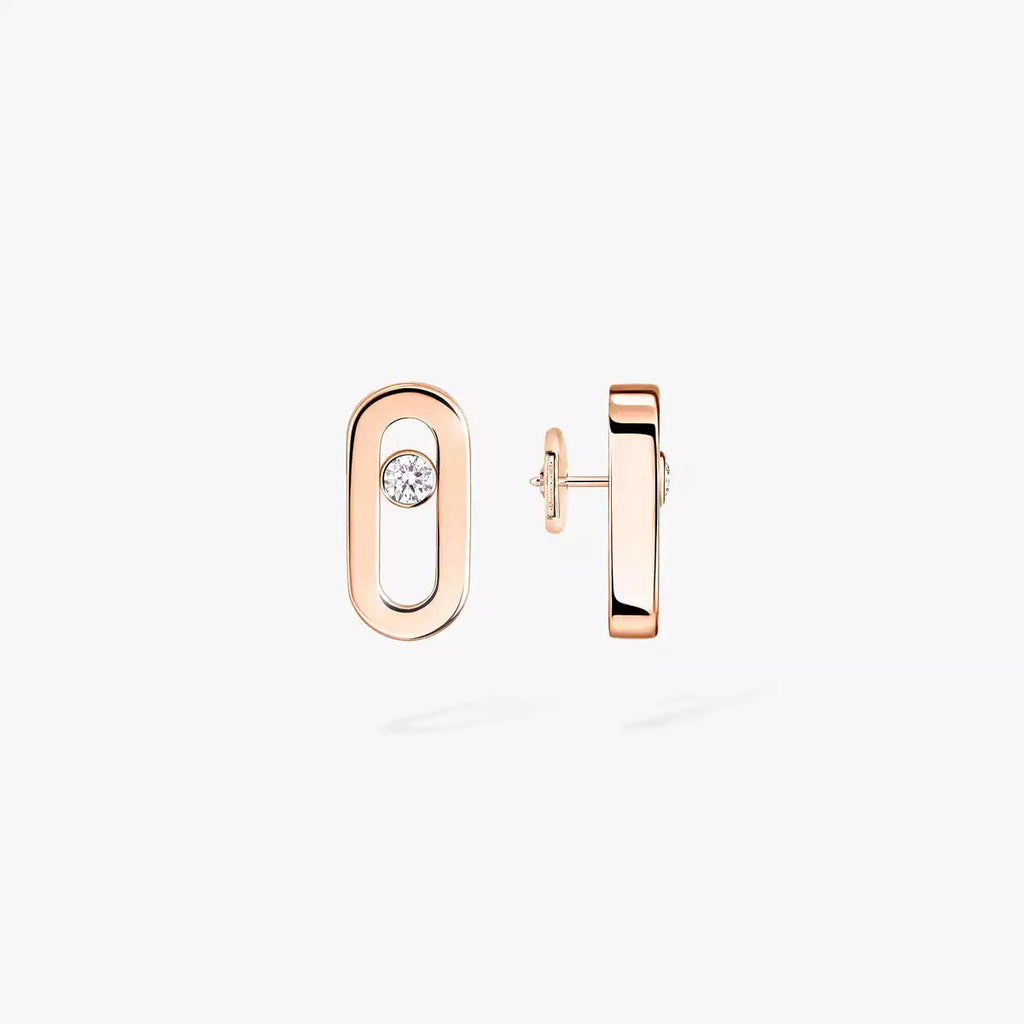 [Loco ]Move Uno Diamond Stud Earrings