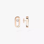 [Loco ]Move Uno Diamond Stud Earrings