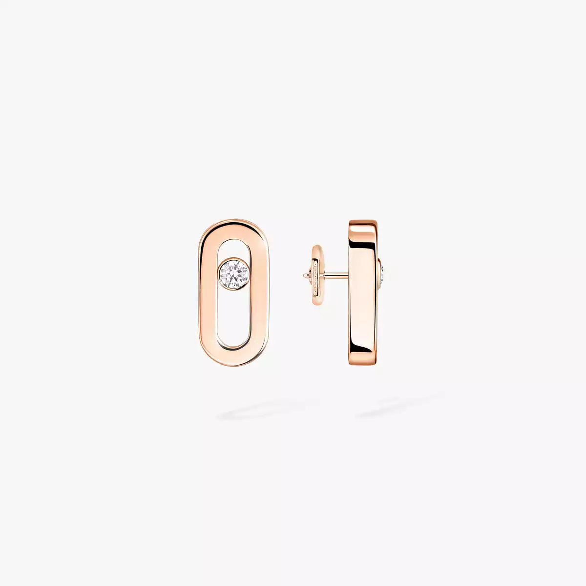 [Loco ]Move Uno Diamond Stud Earrings