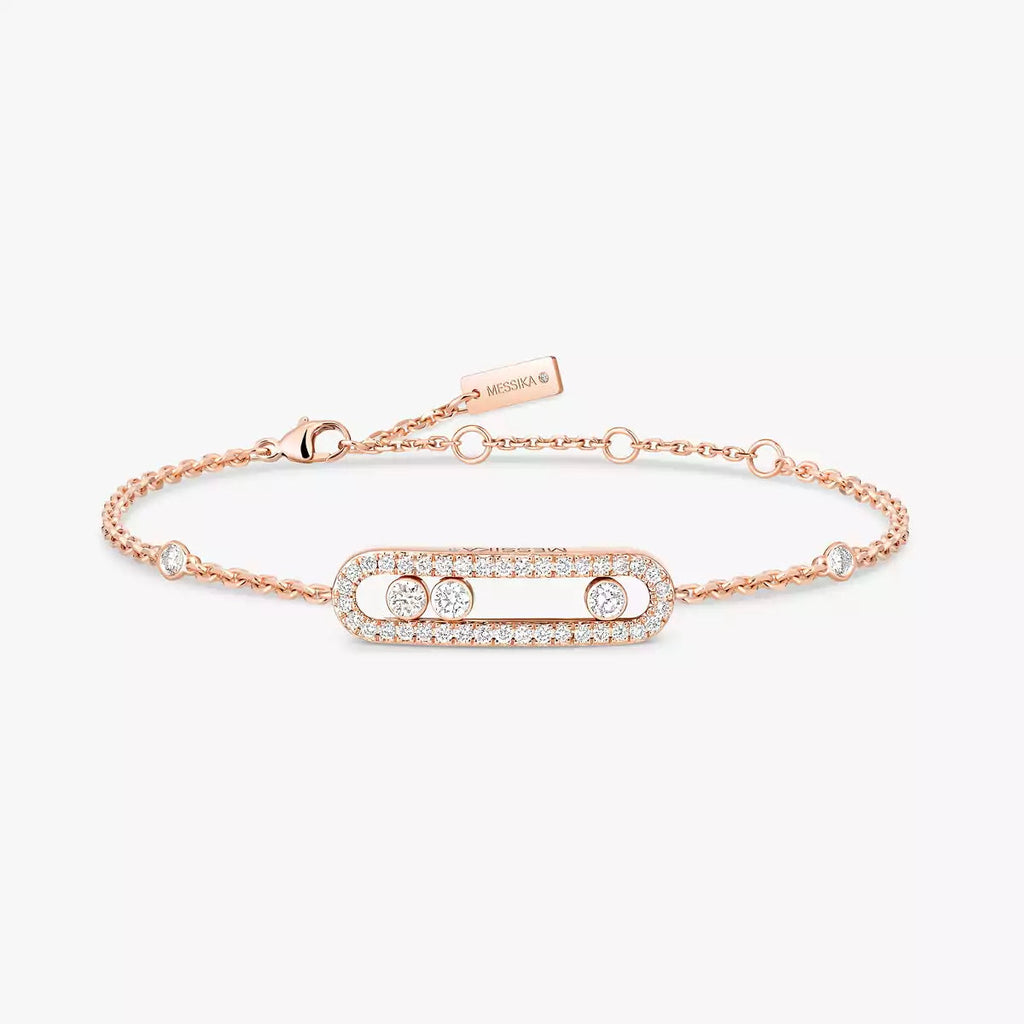 [Loco ]Pavé Baby Move Diamond Bracelet