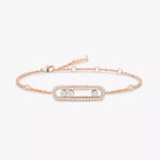[Loco ]Pavé Baby Move Diamond Bracelet