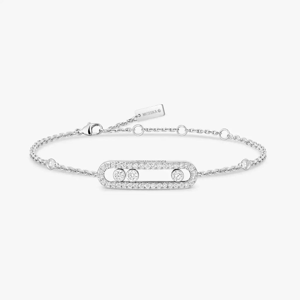 [Loco ]Pavé Baby Move Diamond Bracelet