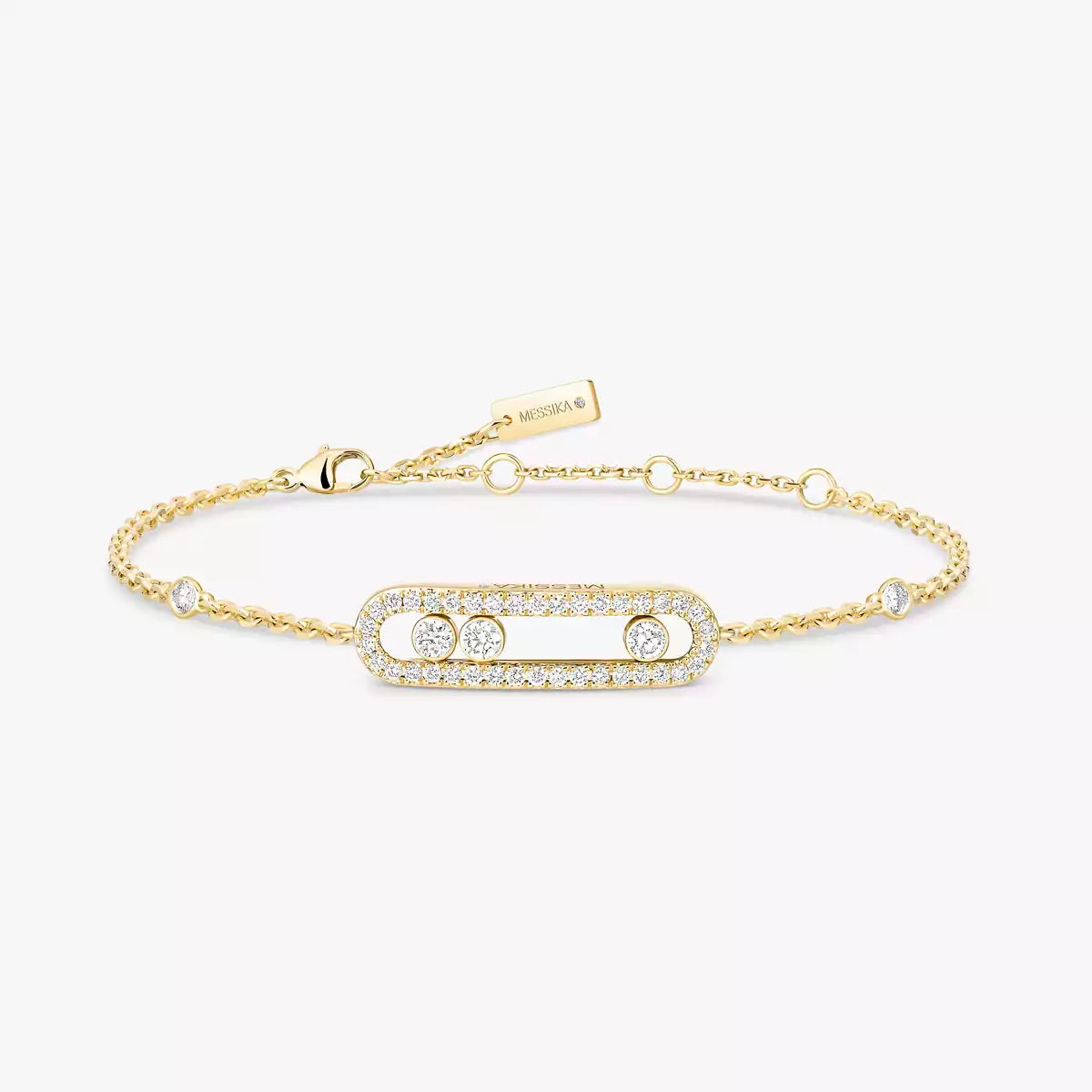 [Loco ]Pavé Baby Move Diamond Bracelet