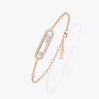 [Loco ]Pavé Baby Move Diamond Bracelet