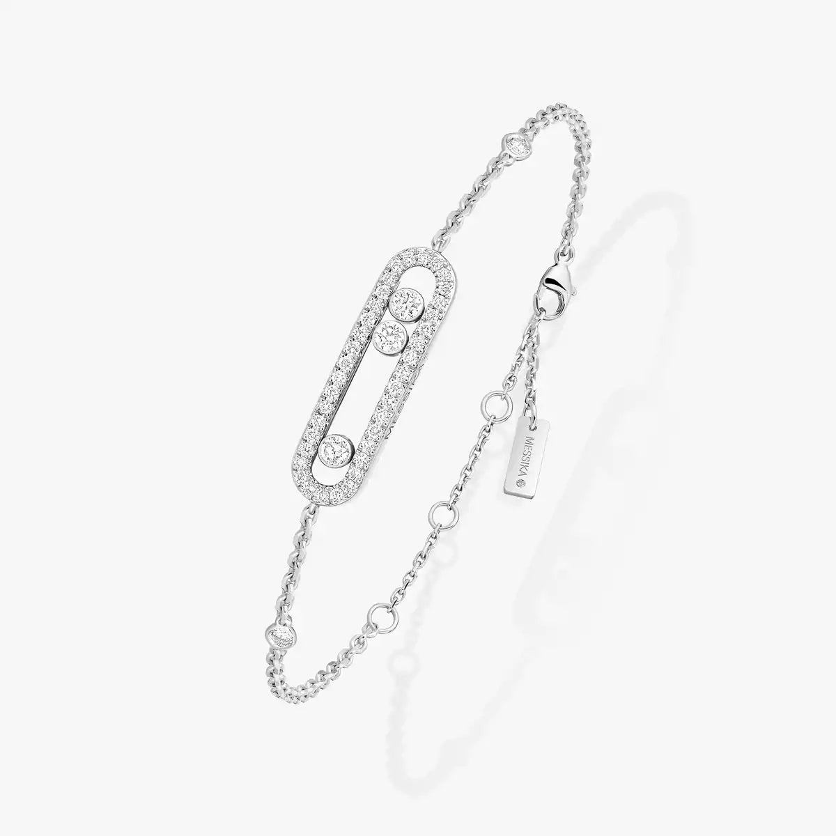 [Loco ]Pavé Baby Move Diamond Bracelet