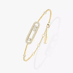 [Loco ]Pavé Baby Move Diamond Bracelet