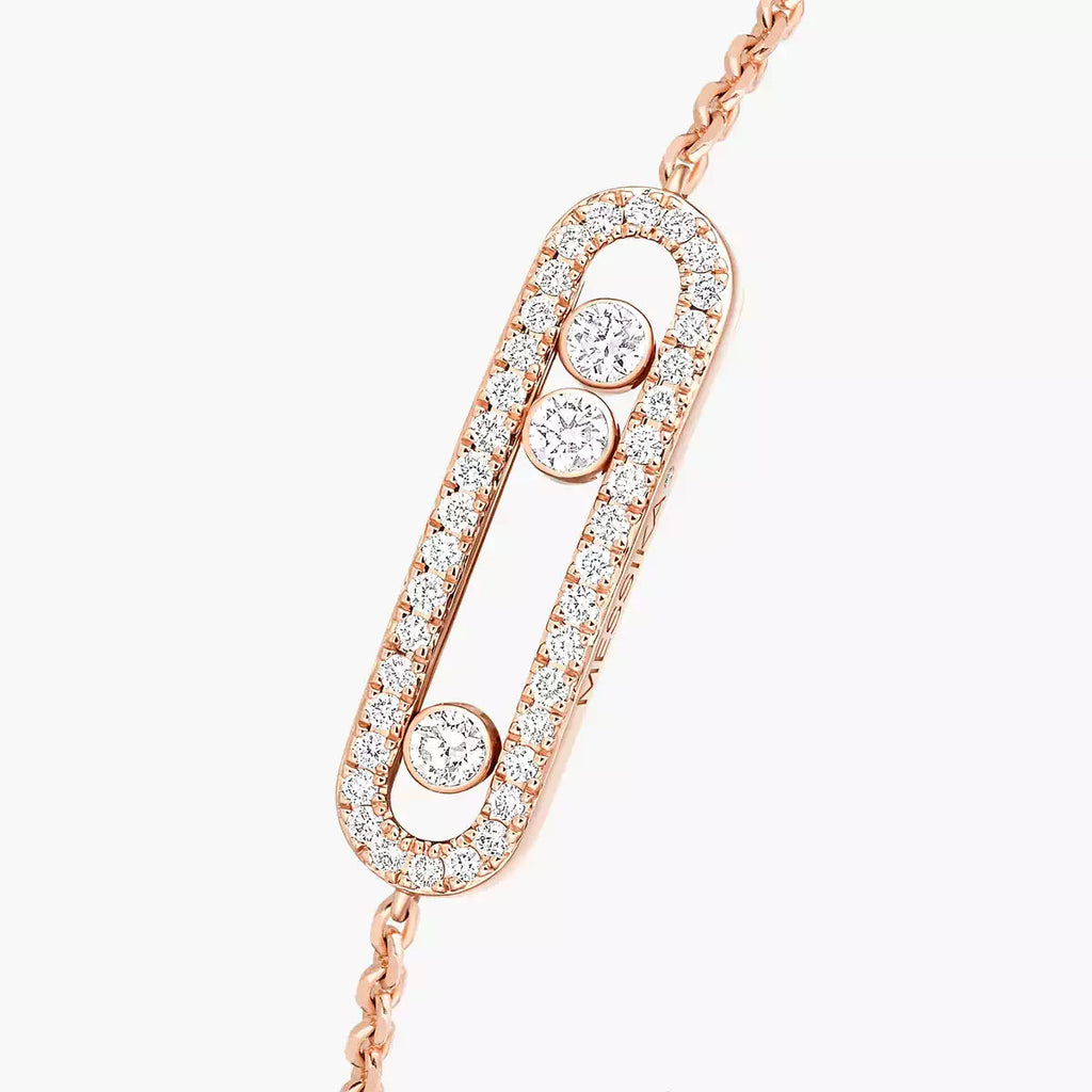 [Loco ]Pavé Baby Move Diamond Bracelet