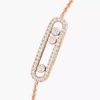 [Loco ]Pavé Baby Move Diamond Bracelet