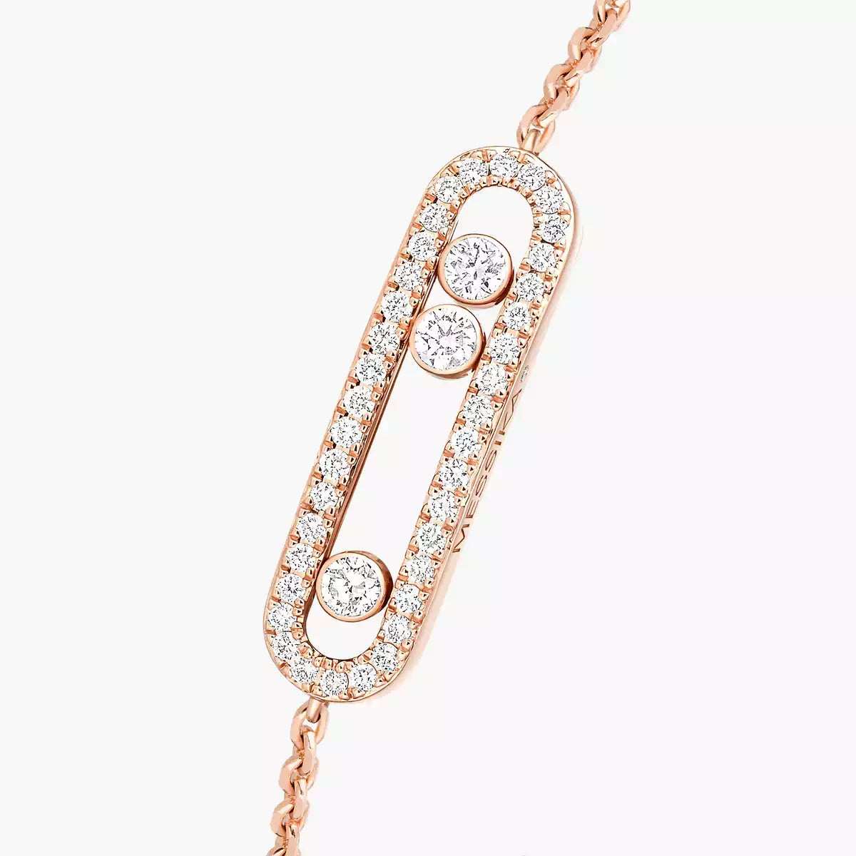 [Loco ]Pavé Baby Move Diamond Bracelet