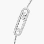 [Loco ]Pavé Baby Move Diamond Bracelet