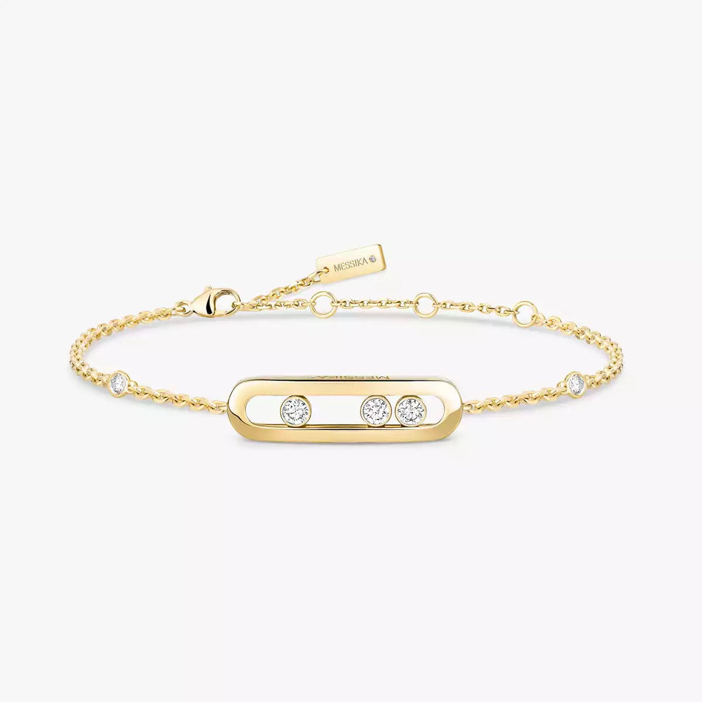 [Loco ]Baby Move Diamond Bracelet