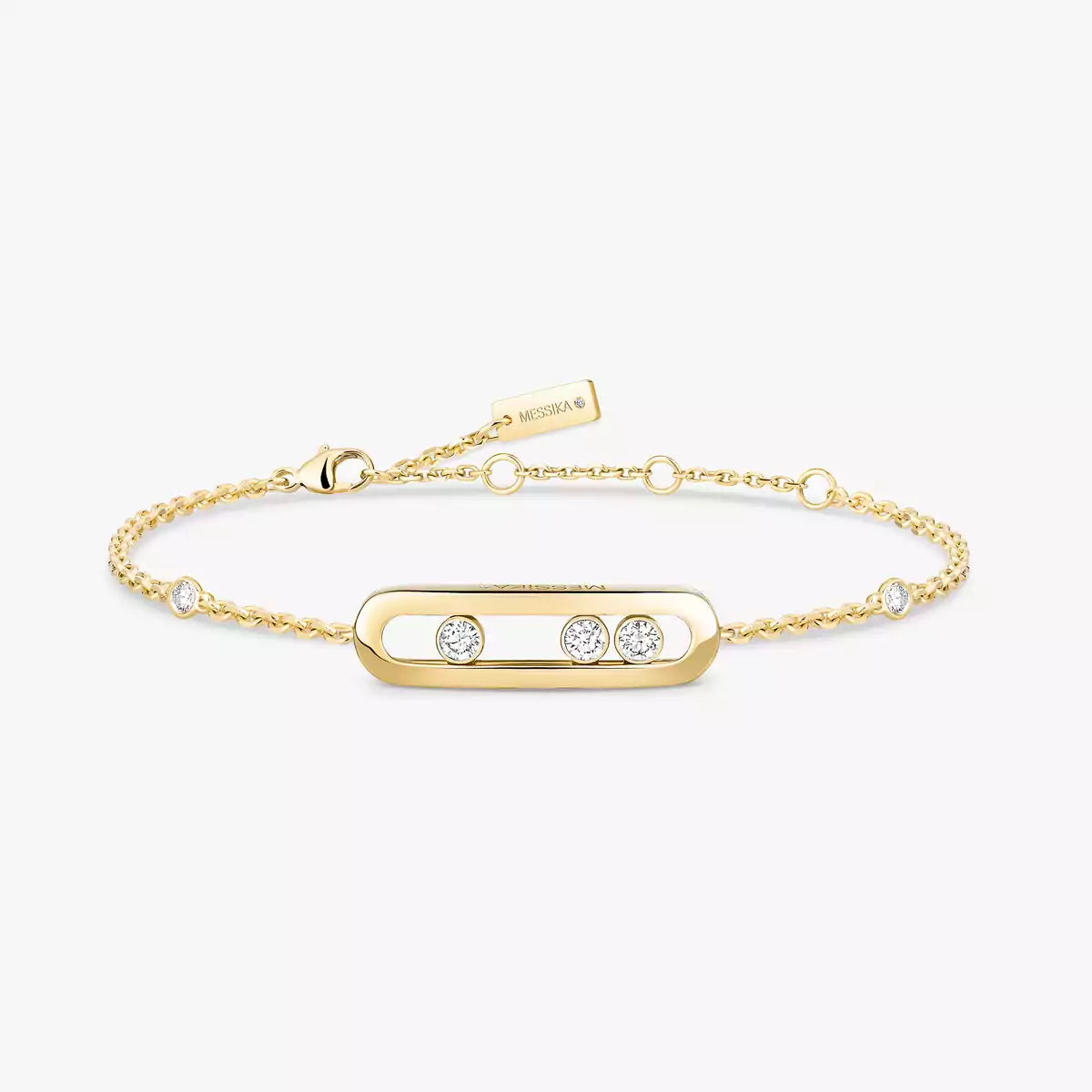 [Loco ]Baby Move Diamond Bracelet