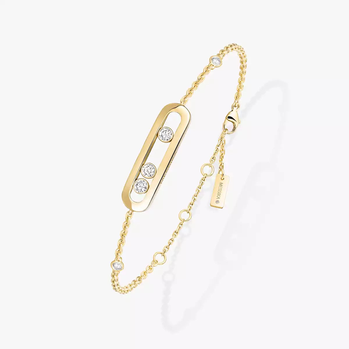 [Loco ]Baby Move Diamond Bracelet