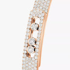 [Loco ]Move Noa Full Pavé Diamond Bangle Bracelet