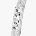 [Loco ]Move Noa Full Pavé Diamond Bangle Bracelet