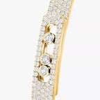 [Loco ]Move Noa Full Pavé Diamond Bangle Bracelet