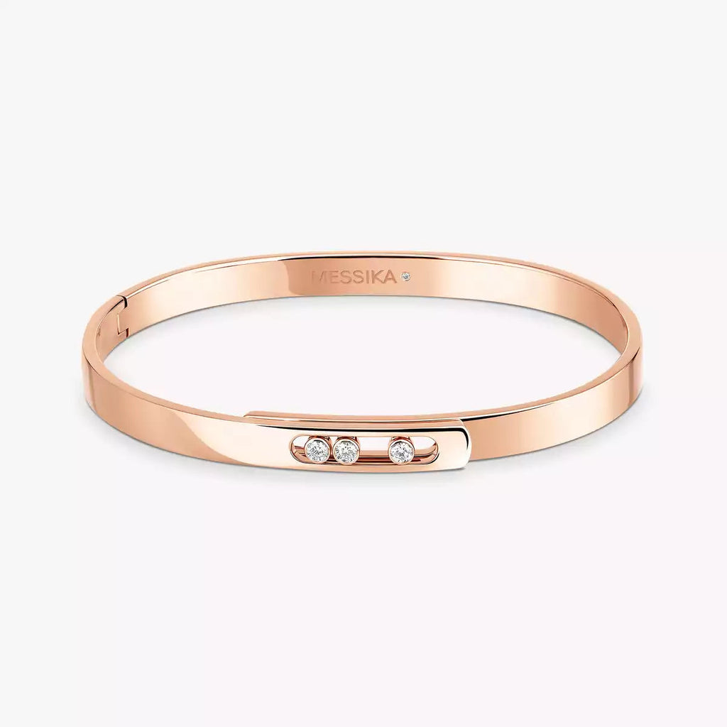 [Loco ]Move Noa Diamond Bangle Bracelet