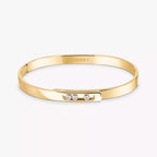 [Loco ]Move Noa Diamond Bangle Bracelet