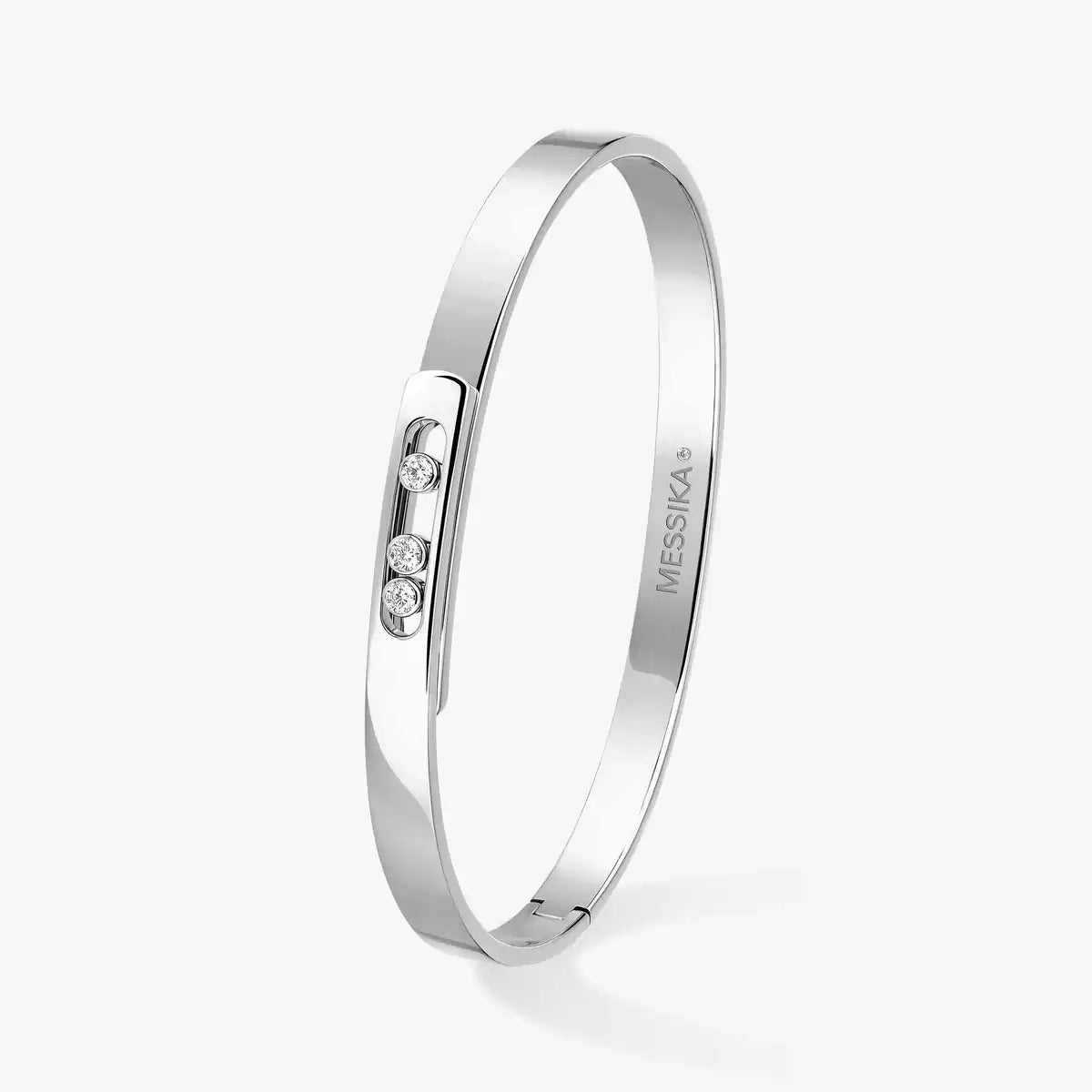 [Loco ]Move Noa Diamond Bangle Bracelet