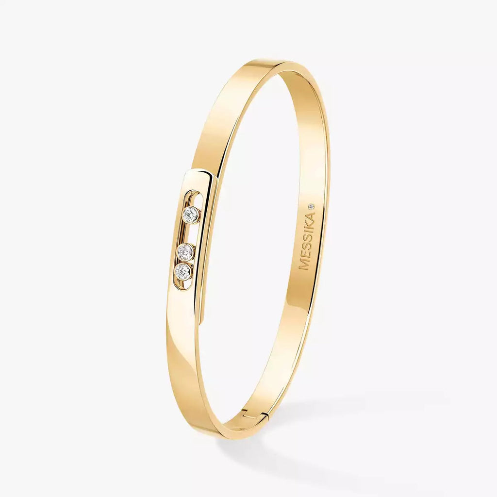 [Loco ]Move Noa Diamond Bangle Bracelet