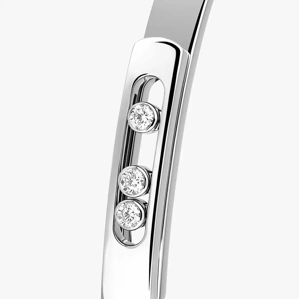 [Loco ]Move Noa Diamond Bangle Bracelet