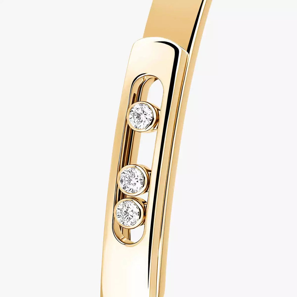 [Loco ]Move Noa Diamond Bangle Bracelet