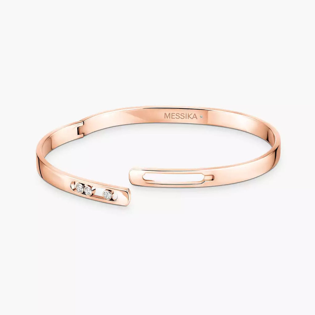 [Loco ]Move Noa Diamond Bangle Bracelet