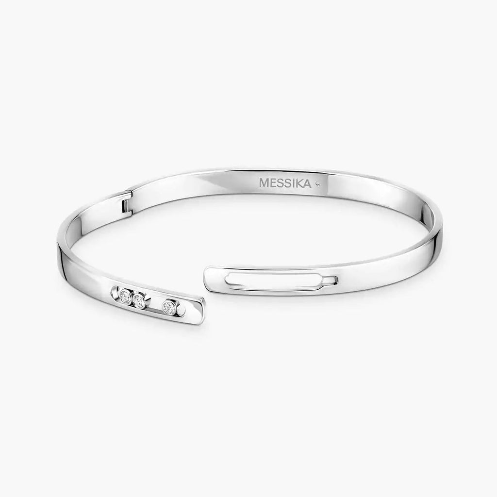 [Loco ]Move Noa Diamond Bangle Bracelet