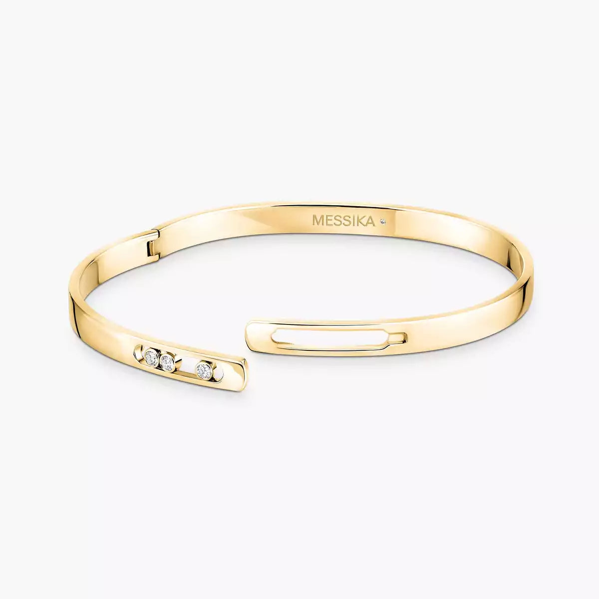 [Loco ]Move Noa Diamond Bangle Bracelet