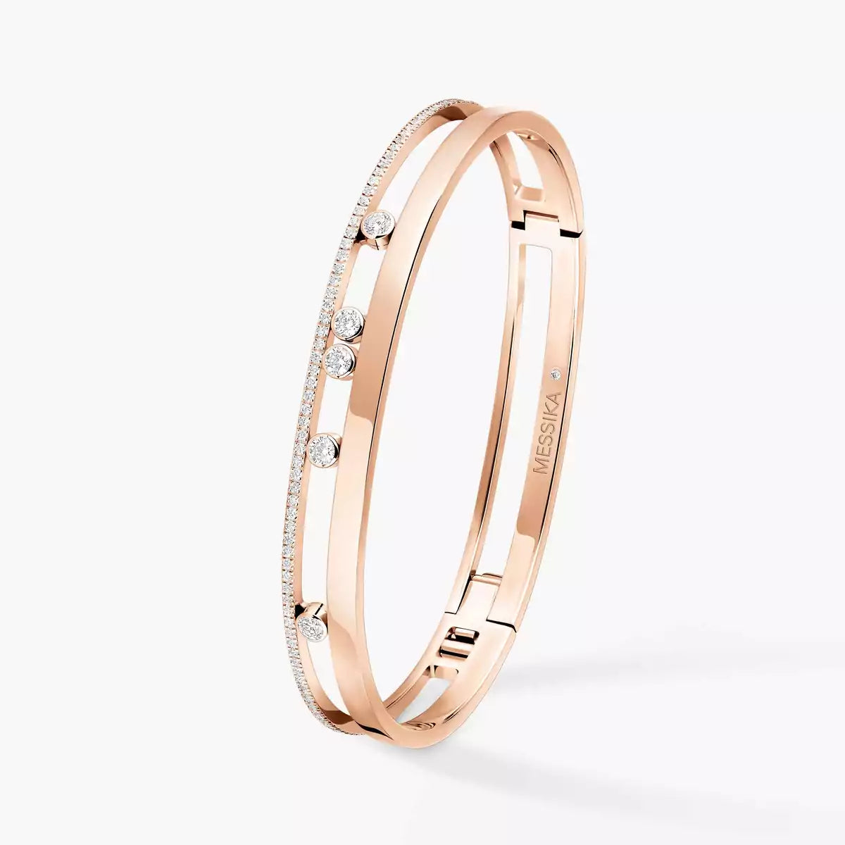 [Loco ]Move Romane Diamond Bangle Bracelet