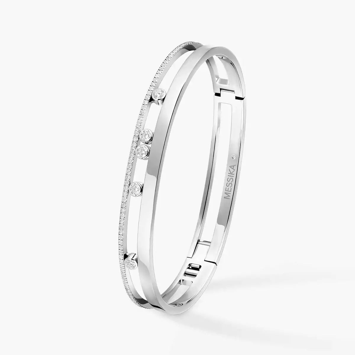 [Loco ]Move Romane Diamond Bangle Bracelet