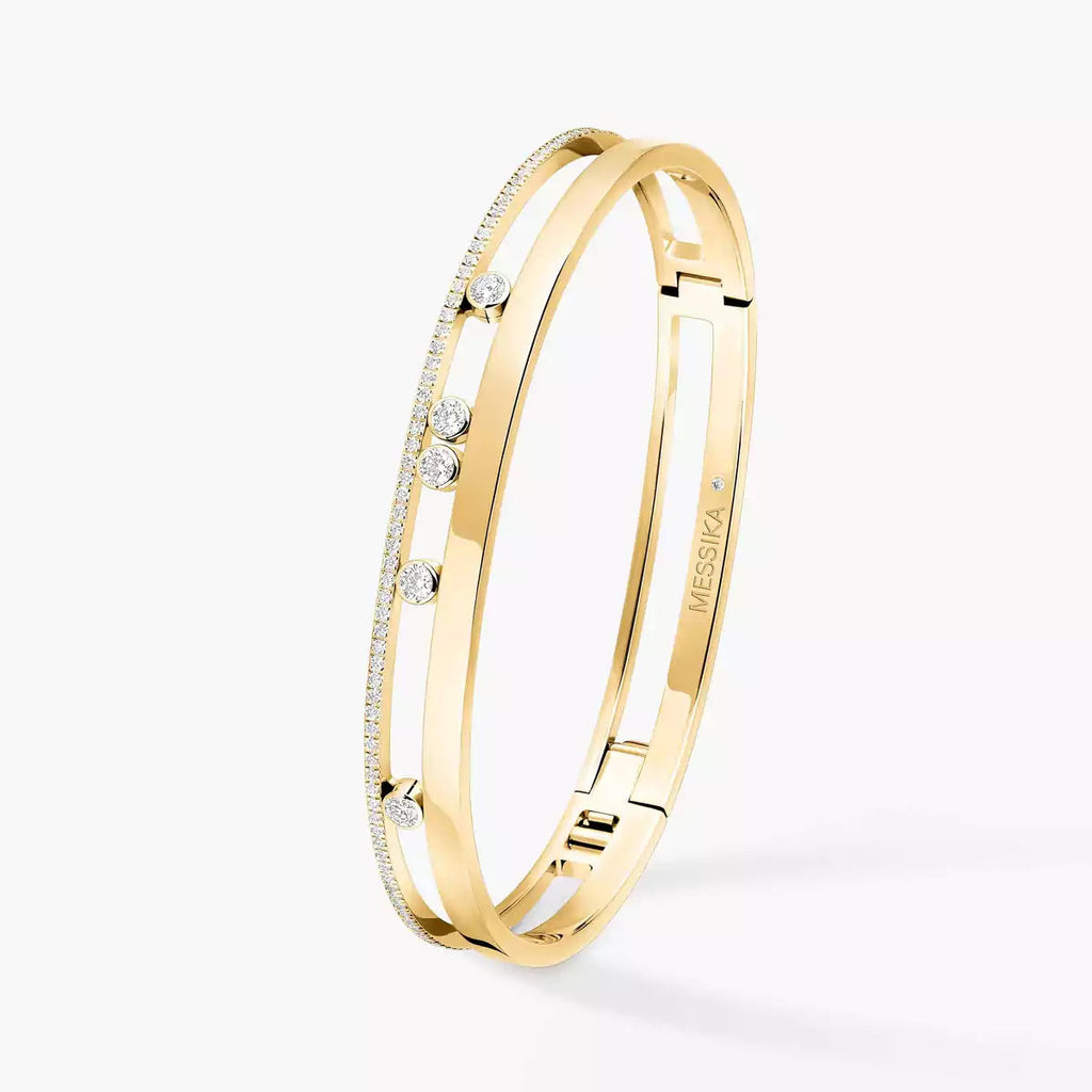 [Loco ]Move Romane Diamond Bangle Bracelet