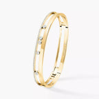 [Loco ]Move Romane Diamond Bangle Bracelet