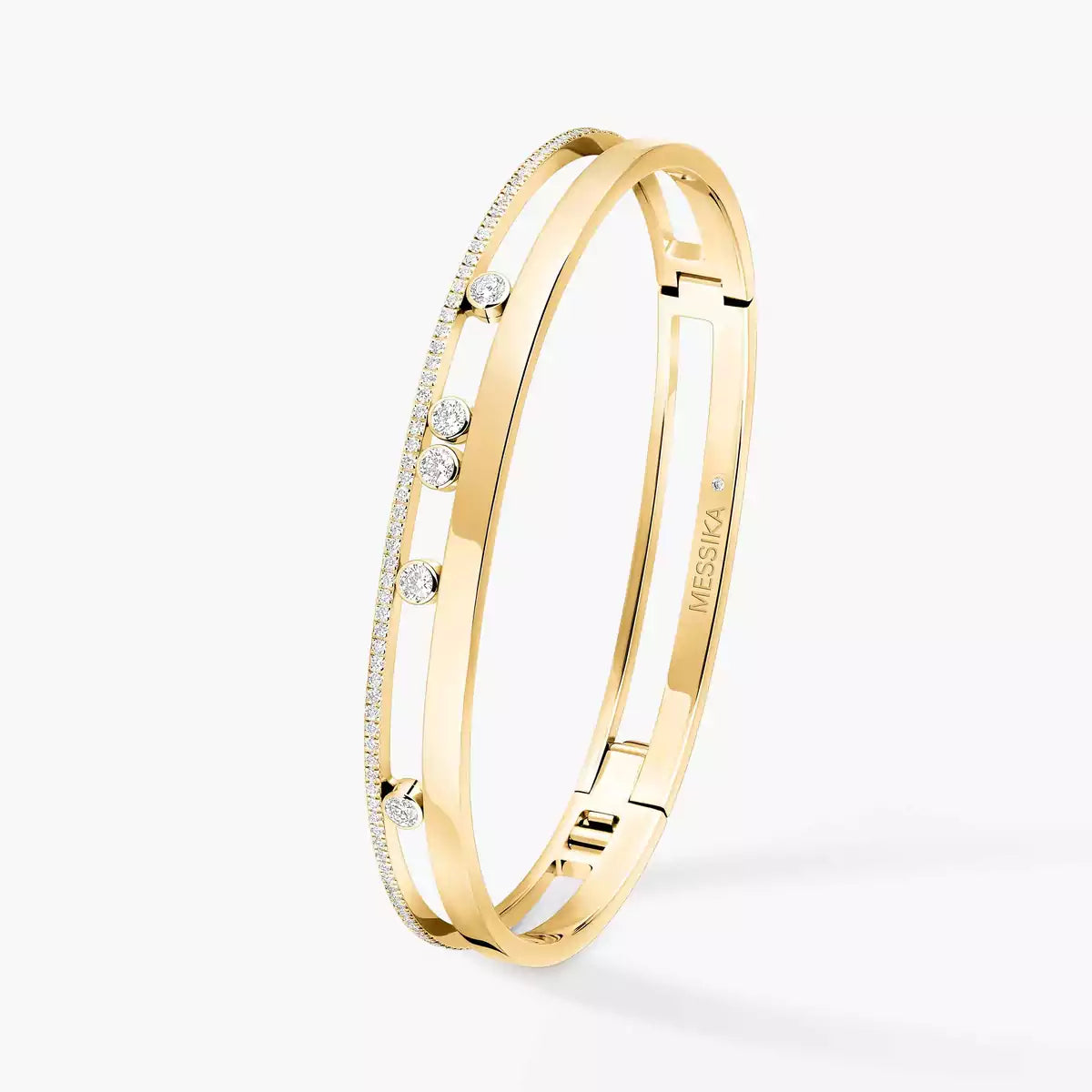 [Loco ]Move Romane Diamond Bangle Bracelet