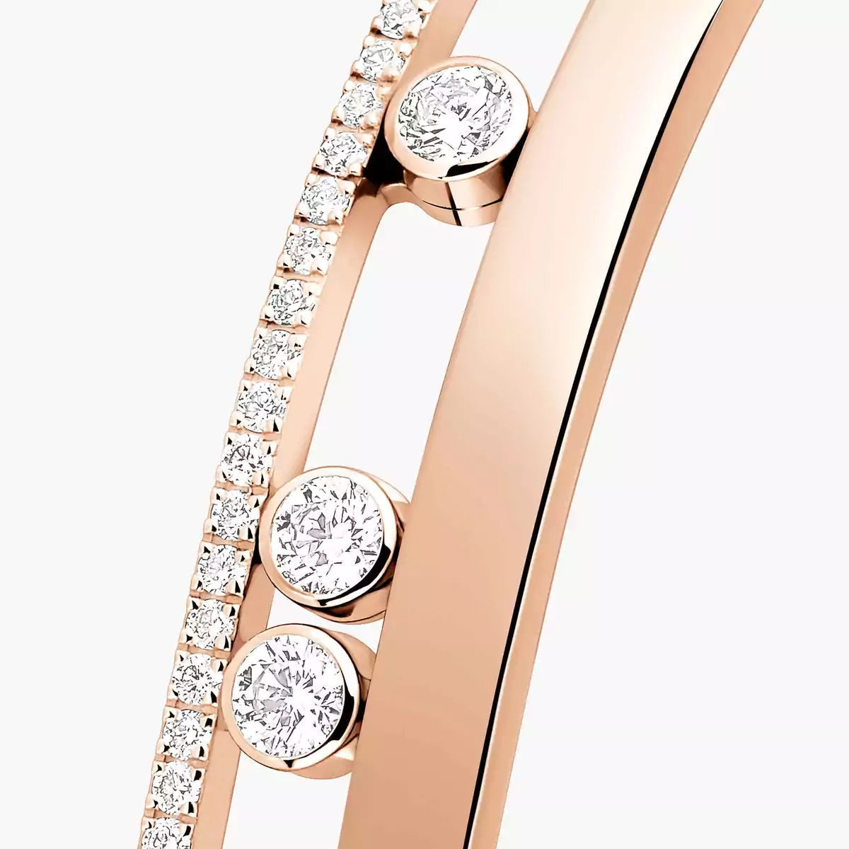 [Loco ]Move Romane Diamond Bangle Bracelet