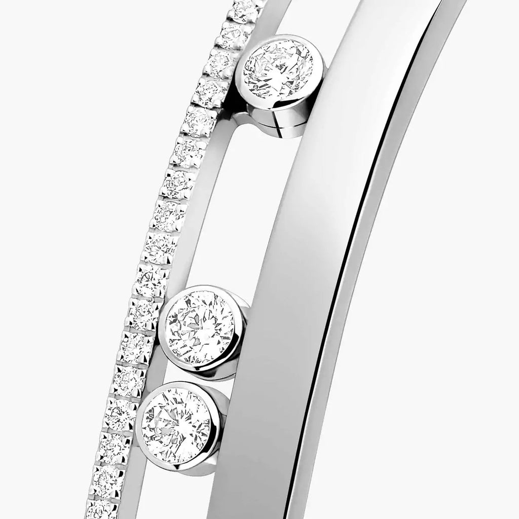[Loco ]Move Romane Diamond Bangle Bracelet