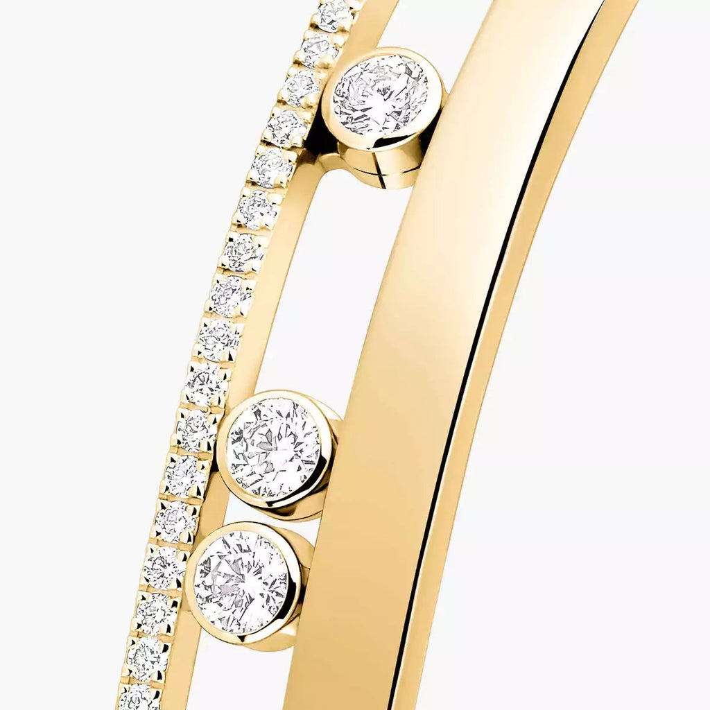 [Loco ]Move Romane Diamond Bangle Bracelet