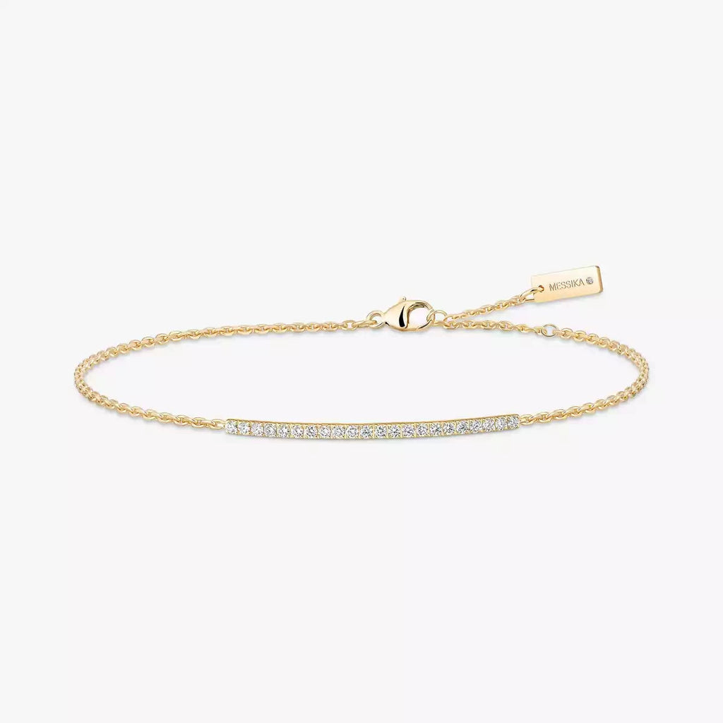 [Loco ]Diamond Thin Bangle 0.15ct My Twin Toi & Moi