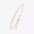 [Loco ]Diamond Thin Bangle 0.15ct My Twin Toi & Moi
