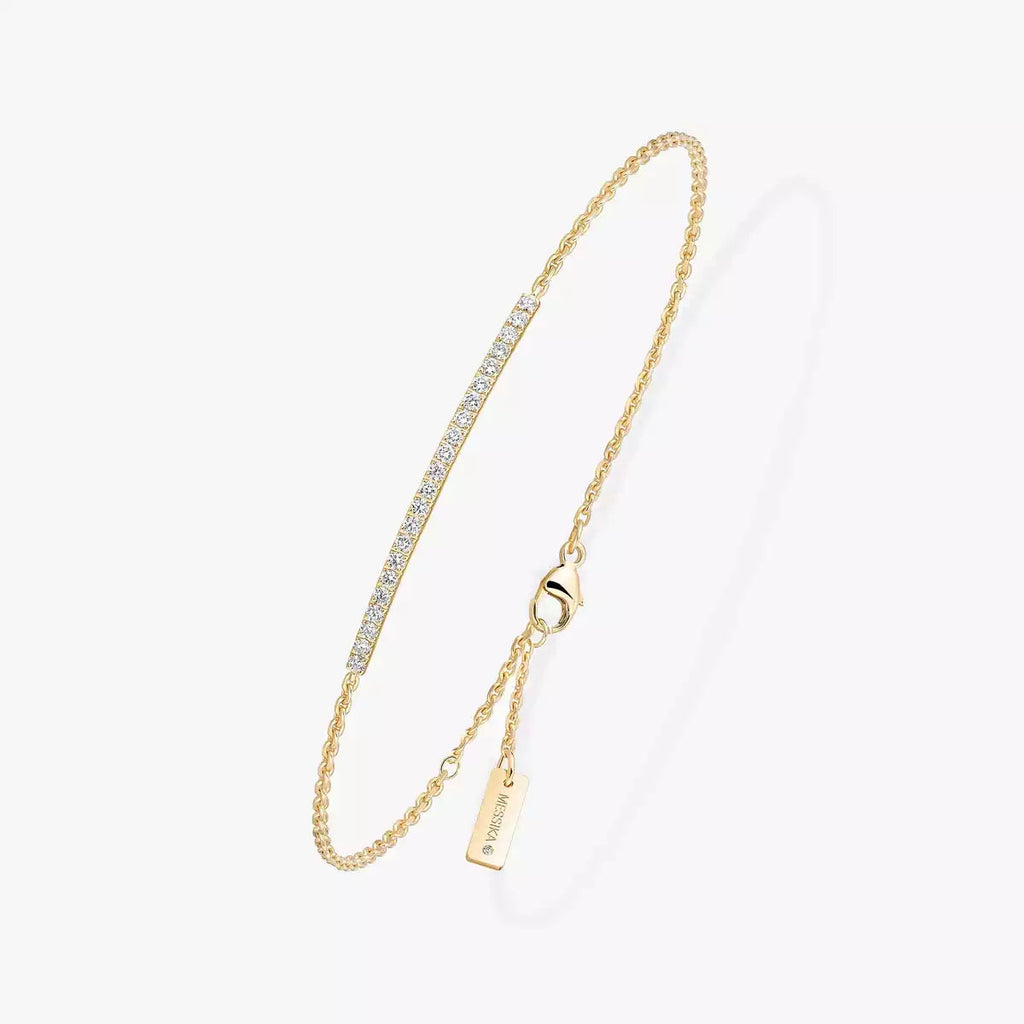[Loco ]Diamond Thin Bangle 0.15ct My Twin Toi & Moi