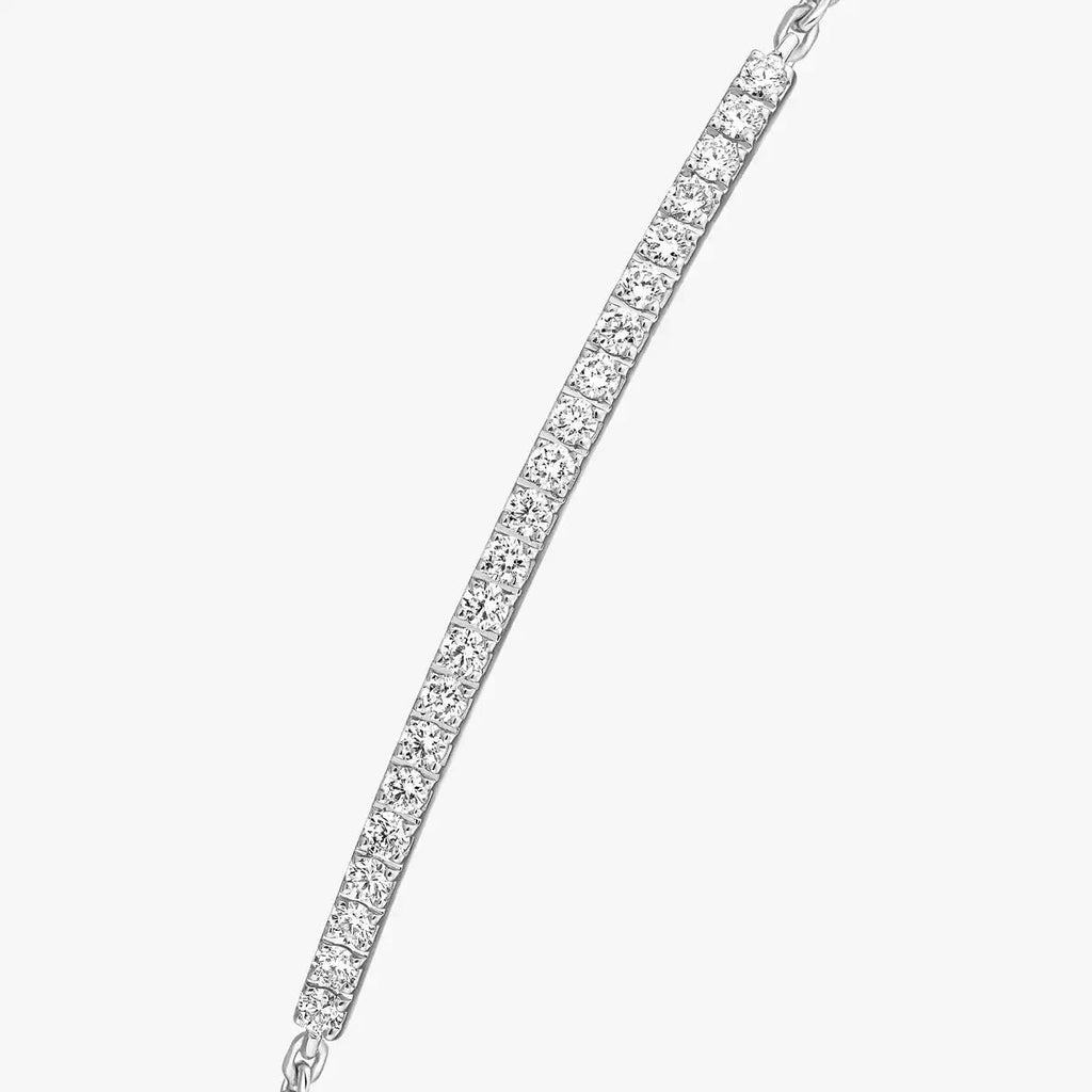 [Loco ]Diamond Thin Bangle 0.15ct My Twin Toi & Moi